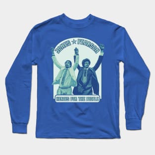 Jones & Pearson - Heroes For The People Long Sleeve T-Shirt